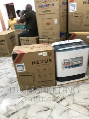 7.5kg Twin Tub Nexus Washing Machine NX-WM-75SA