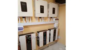3 Units of 5kva (15kva) Solar Solution