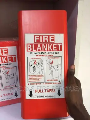 6by6 Fire Blanket