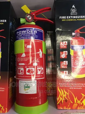 2kg Fire Extinguisher