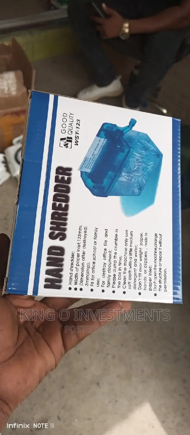 Hand Paper Shredder