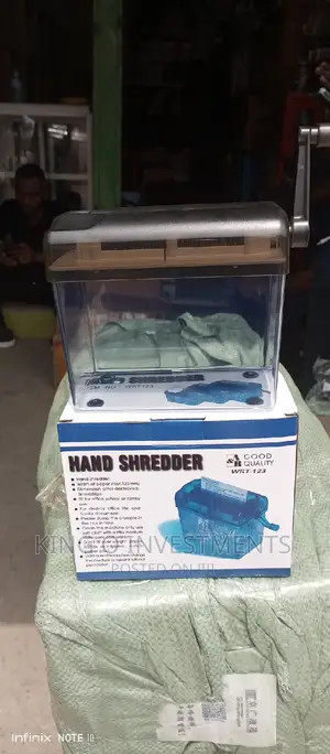 Hand Paper Shredder