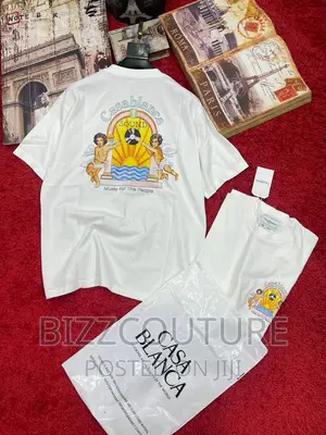Original Casablanca T-Shirts Available in Store