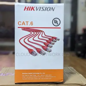 Hikvision Cat 6 UTP Cable