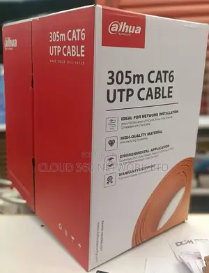 Dahua Cat 6 Utp Cable