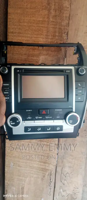 Toyota Camry 2012 Radio
