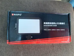 Triopo TTV-204 LED Video Lamp for Canon Nikon DSLR Camera