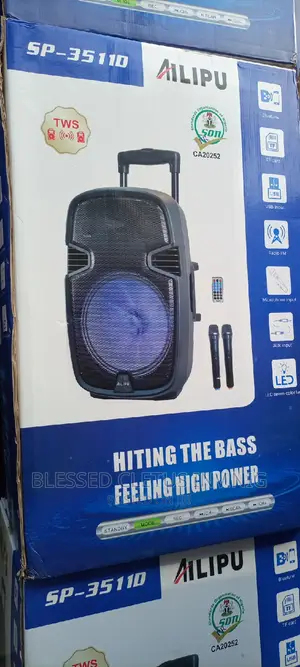 Ailipu 15" Multimedia PA Speaker