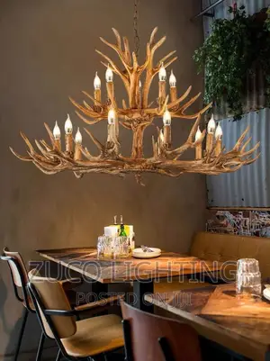 Modern Luxury Creative LED Ceiling Dropping Chandelier Light