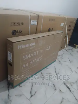 HISENSE 43 Smart Tv With Netflix Youtube Wifi (A4k)