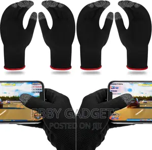 Gaming Gloves - Anti-Sweat Breathable - Tablet/iPad/Mobile P