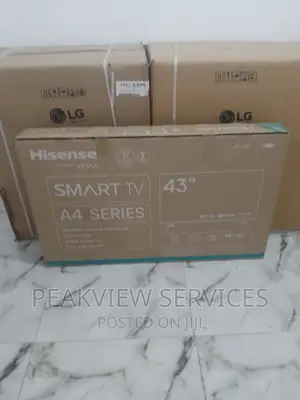 43 Inches Hisense UHD Smart Resolution Tv