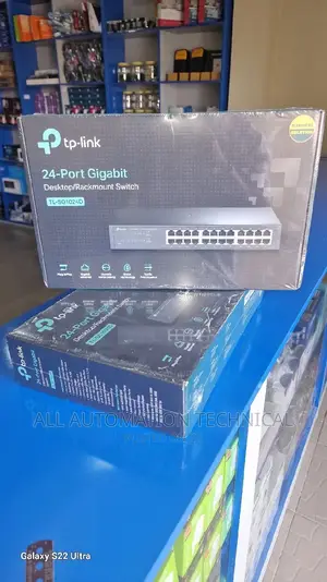Tp-Link 24 Port Gigabit Switch TL-SG1024D