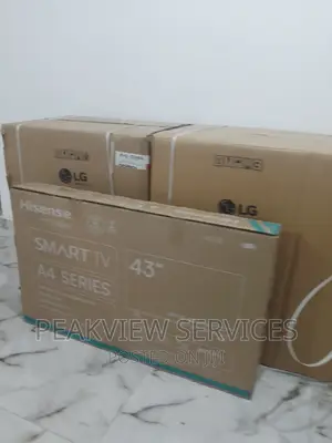 Brand -New Hisense 43 Smart Tv With Wifi Youtube Netflix