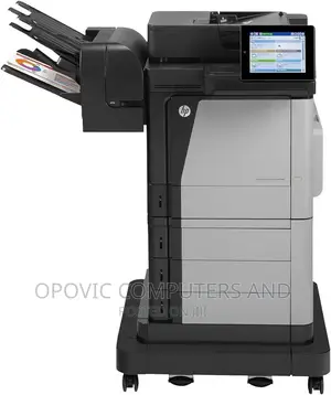 HP Laserjet Enterprise Flow MFP M830z Printer