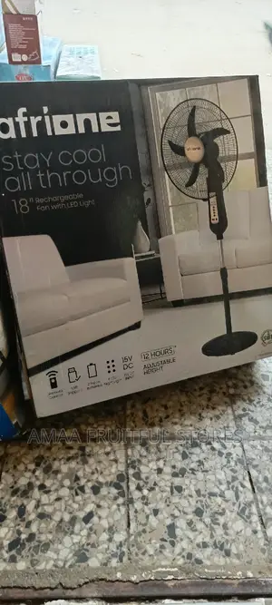 Afrione Rechargeable Fan