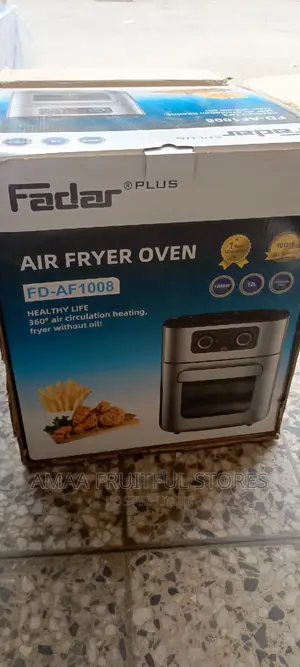 Farda Air Fryer Oven Multi Purpose