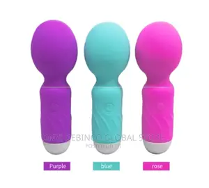 Rechargeable Vibrator G-Spot Wand Vibrator Clit, Sex Toys