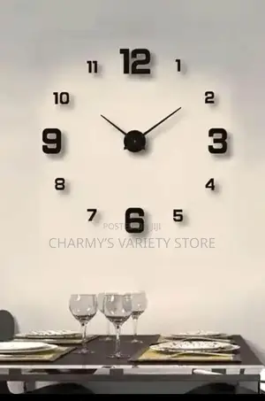 3d Wall Clock