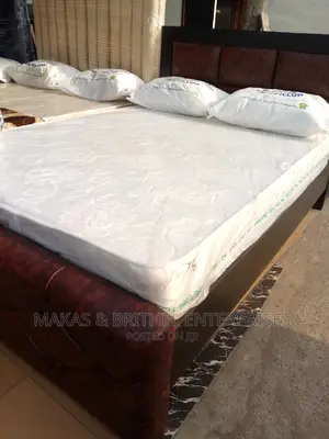 4/6 Bedframe With Foam