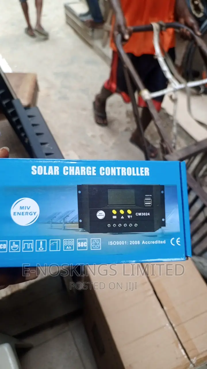 30ah Solar Charge Controller