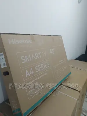 Brand -New (A4K) 43" Inches Hisense Resolution