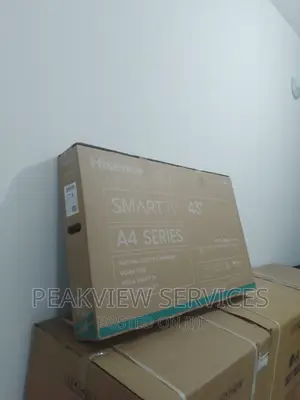 Brand New 43 Hisense Smart Tv+1year Warranty