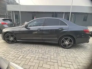 Mercedes-Benz E350 Base 4dr Sedan RWD (3.5L 6cyl 7A) 2013 Gray