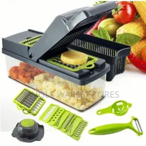 Multifunctional Manual Fruit and Vegetables Chopper