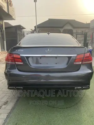 Mercedes-Benz E350 2013 Gray