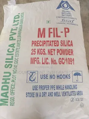 Precipitated Silica 25kg