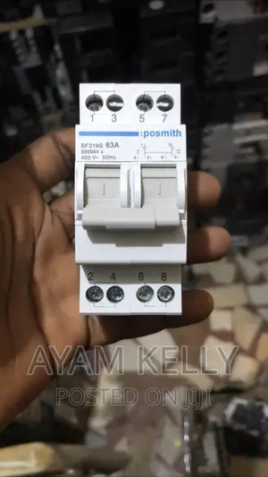 Change Over Breaker 63amps 2pole