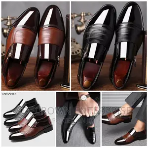 Men's Leather Shoe
