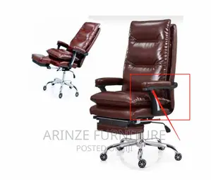 Executive Chair With Legrest