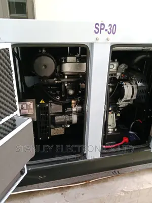 30kva Perkins Soundproof Generator 100% Copper Coil