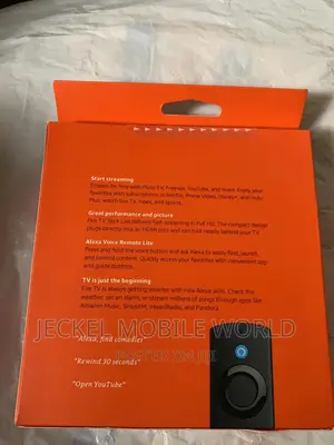 Amazon Fire Tv Stick Lite