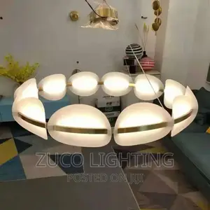 Modern Luxury Creative LED Ceiling Chandelier Light