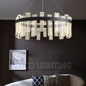 Modern Luxury LED Creative Dropping Chandelier Light
