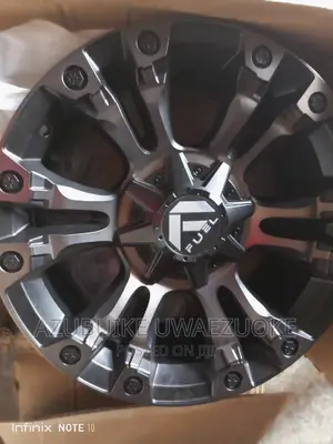 20"Rim Off-Road for Toyota Tundra