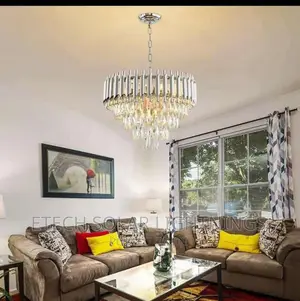 500mm Silver Design Christal Chandelier Light.