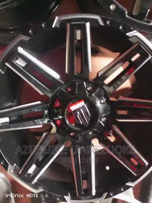 20"Rims Toyota Land Cruiser Off-Road