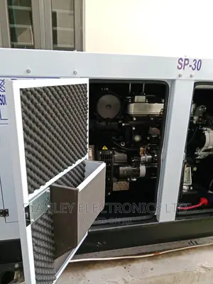 30kva Soundproof Generator 100% Copper Coil