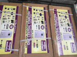 Prag Voltage Regulator 10kva