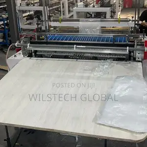 Single Deck Nylon Bag Cutting and Sealing Machine