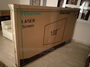 HISENCE LASER SCREEN 100" UHD Screen Projector Pure.