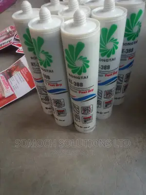 Silicone Sealant Rongtai R-388 Fast Dry Multiple Surface Use