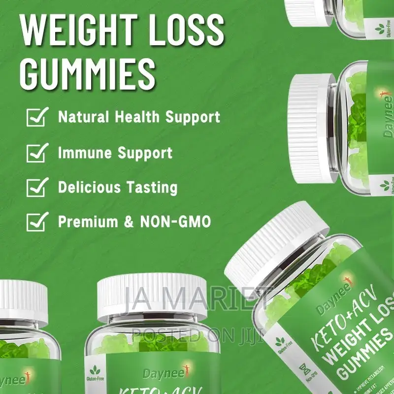 Keto+ACV Weightloss Gummies