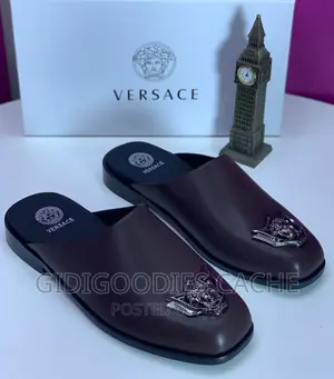 Versace Mules