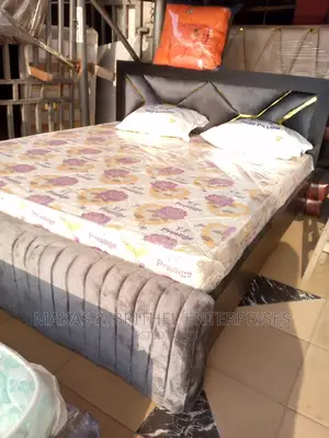 6/6 Bedframe With Semi Orthopedics Foam
