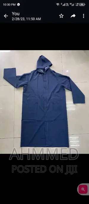 PVC Rain Coat